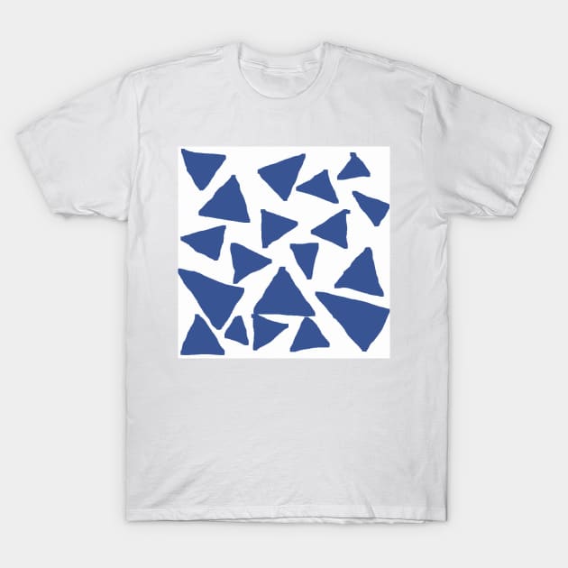 Blue Corn Chips T-Shirt by Deadfluffy